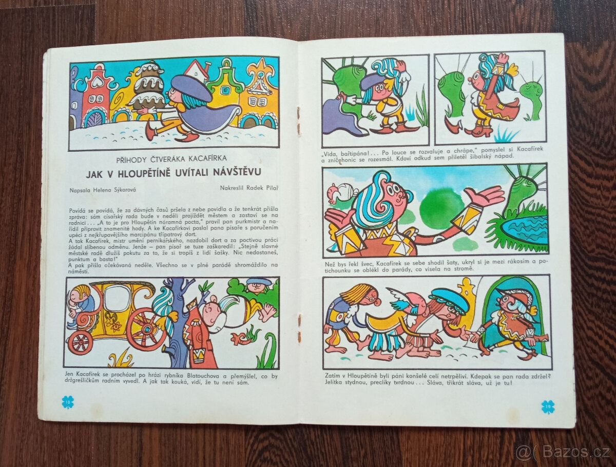 Čtyřlístek č. 29 Bukanýři na Blaťáku - 3