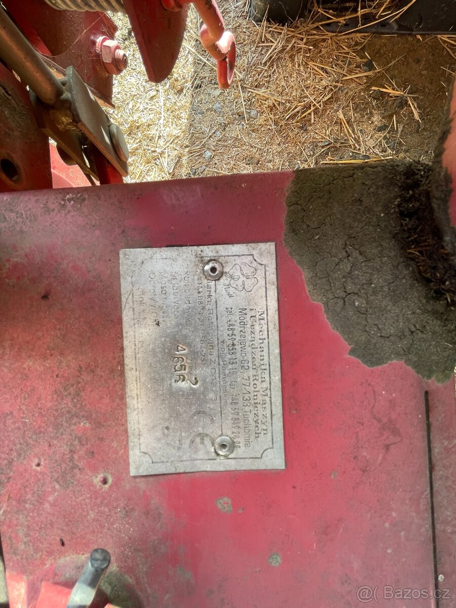 Rotační sekačka Mechanika maszyn - 3