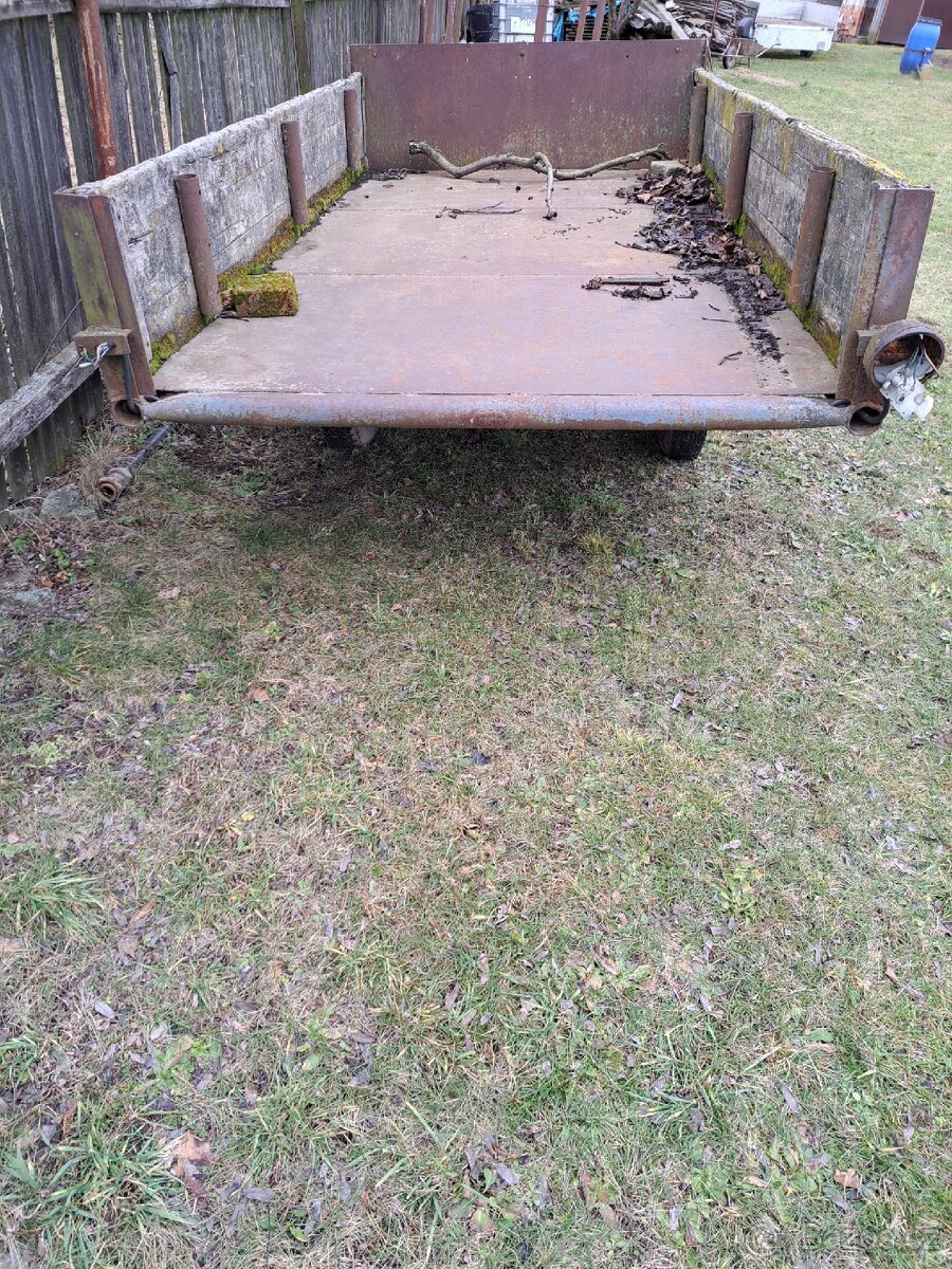 Dvoukolák za traktor (malotraktor) - 3