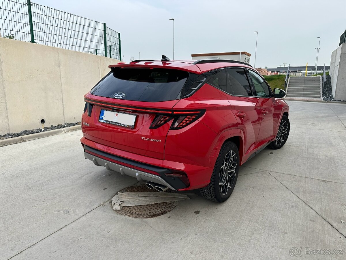Hyundai TUCSON N-LINE – Rok 2021, nájezd POUZE 33 000 km - 3