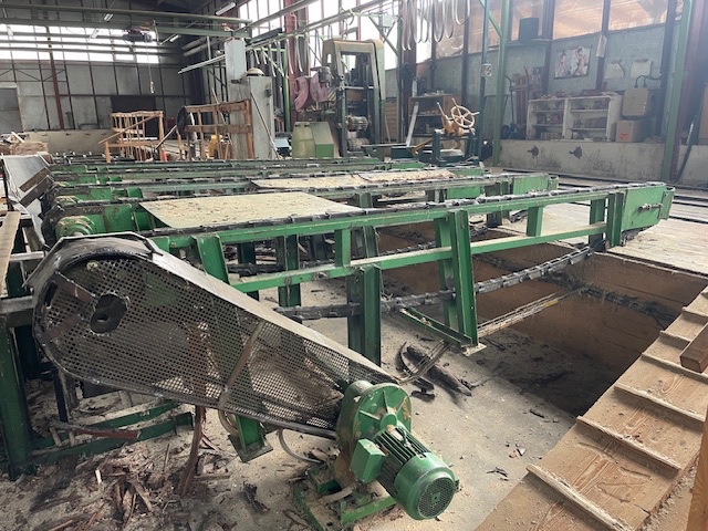 Příčný řetězový dopravník - 3