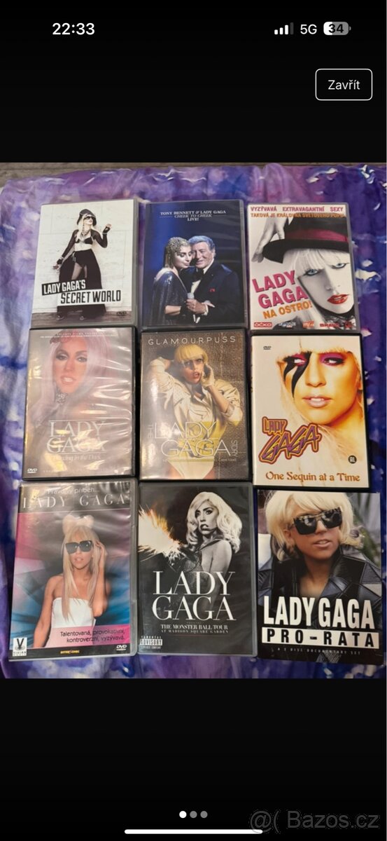 Kolekce Lady Gaga - 3