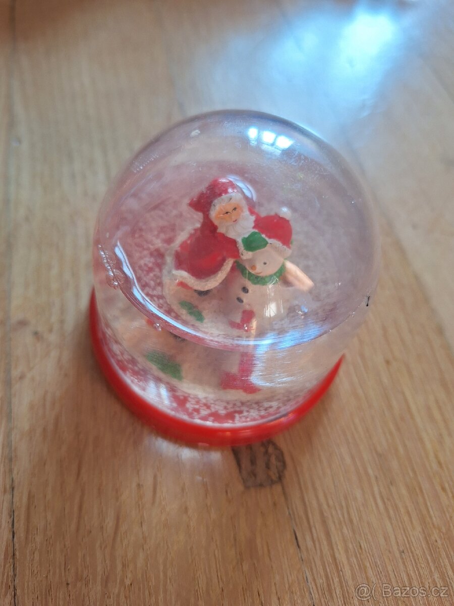 Vánoční dekorace sada set - 3