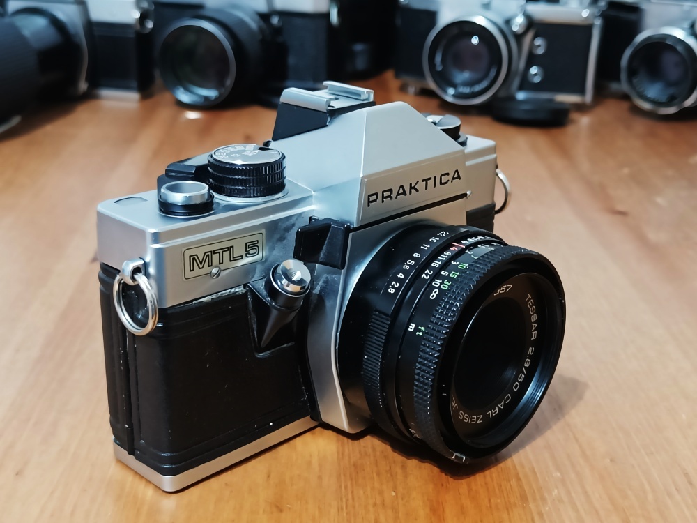 PRAKTICA MTL 5 (Tessar 2,8/50mm Carl Zeiss Jena) - 1983 - 3