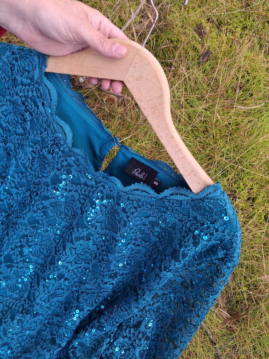 Nové krajkové slavnostní šaty - 3