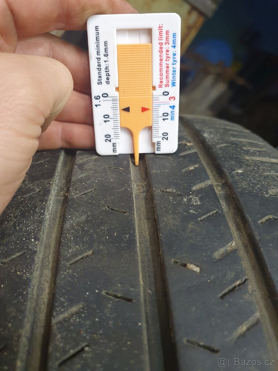 Letní sada: 215/65 R16 C 104/102 T, s disky R16, 5x108 ET42 - 3