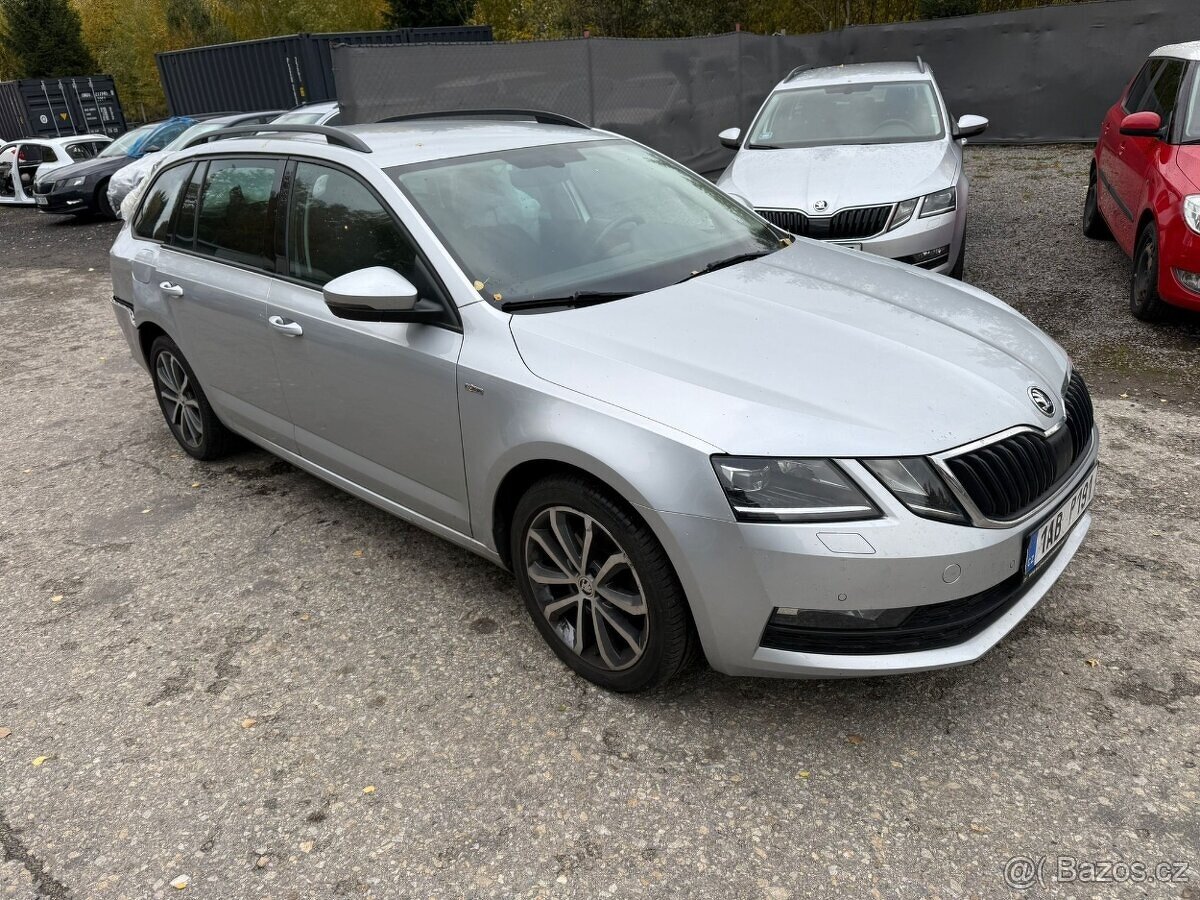 Náhradní díly Škoda Octavia III 2.0 TDI DFFA UAW LA7W - 3