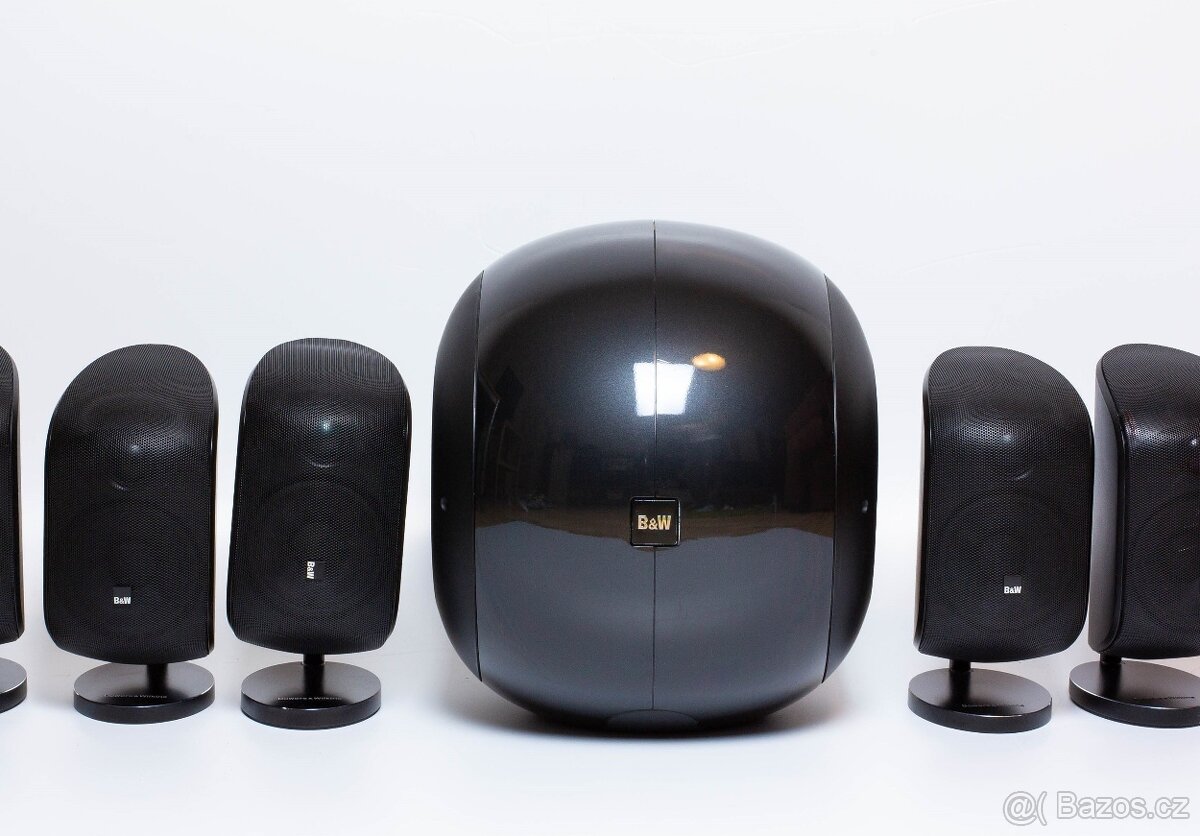 Bowers&Wilkins 5.1 High-end / Dovoz v cene : Brno, Praha ,Ol - 3