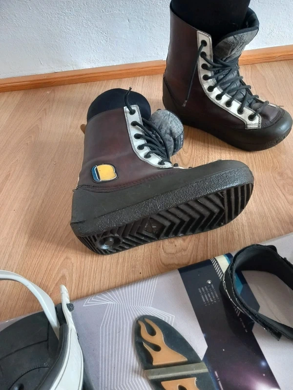 Snowboard s botami - 3