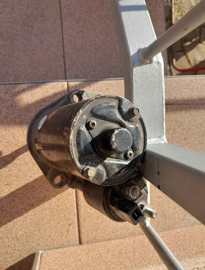 Startér Škoda Octavia 1 - 3