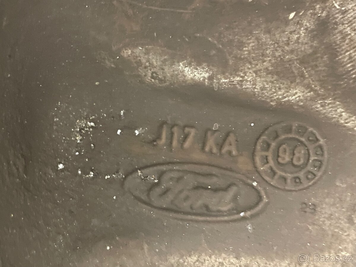 Alu kola Ford J17KA 6Jx16, 4x108 ET40 BORBET - 3