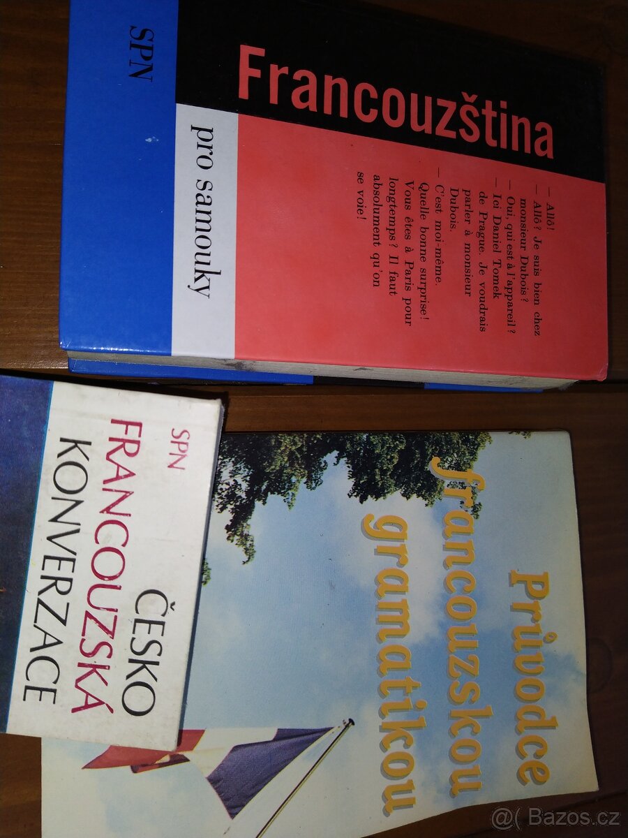 FRANCOUŠTINA - 3
