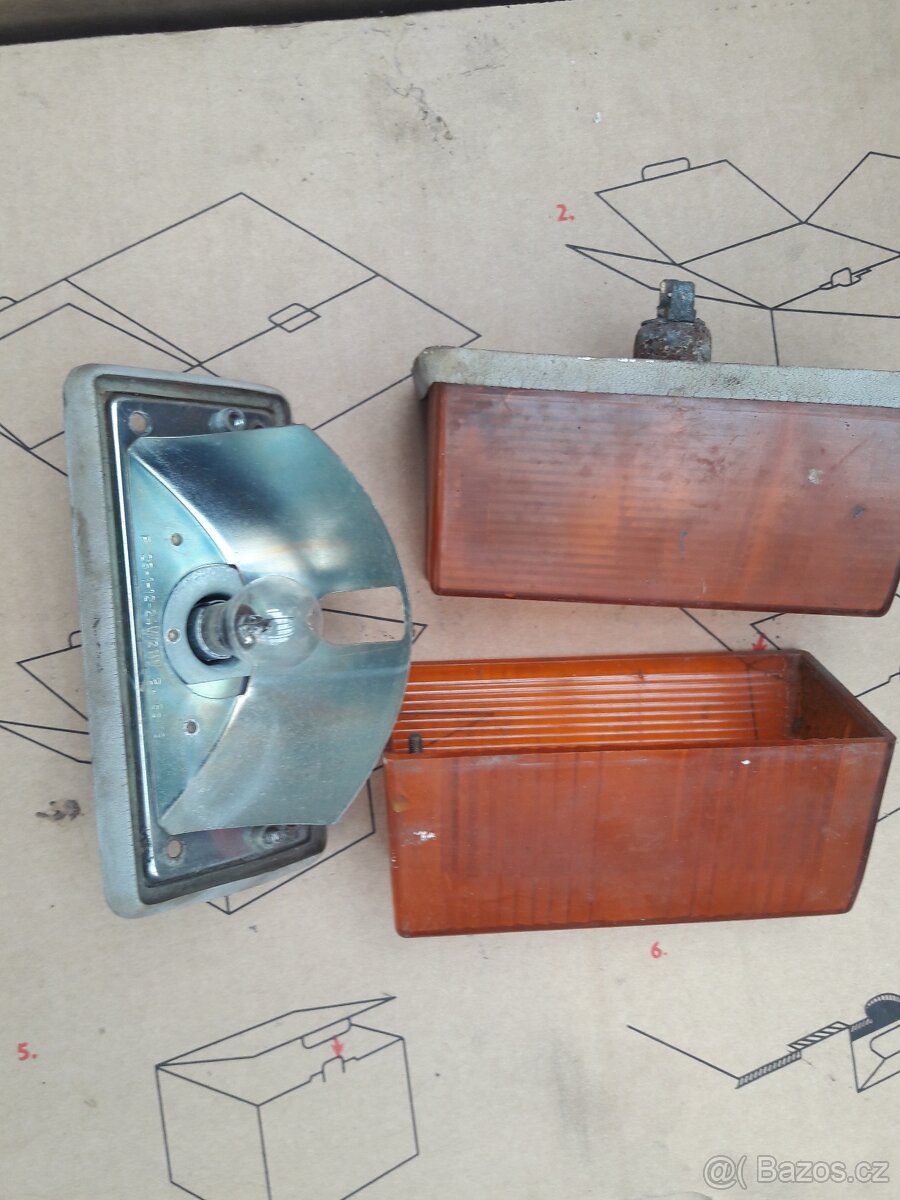 Blinkry na Liaz Tatra MTS,RTO Zetor Praga a jiné - 3