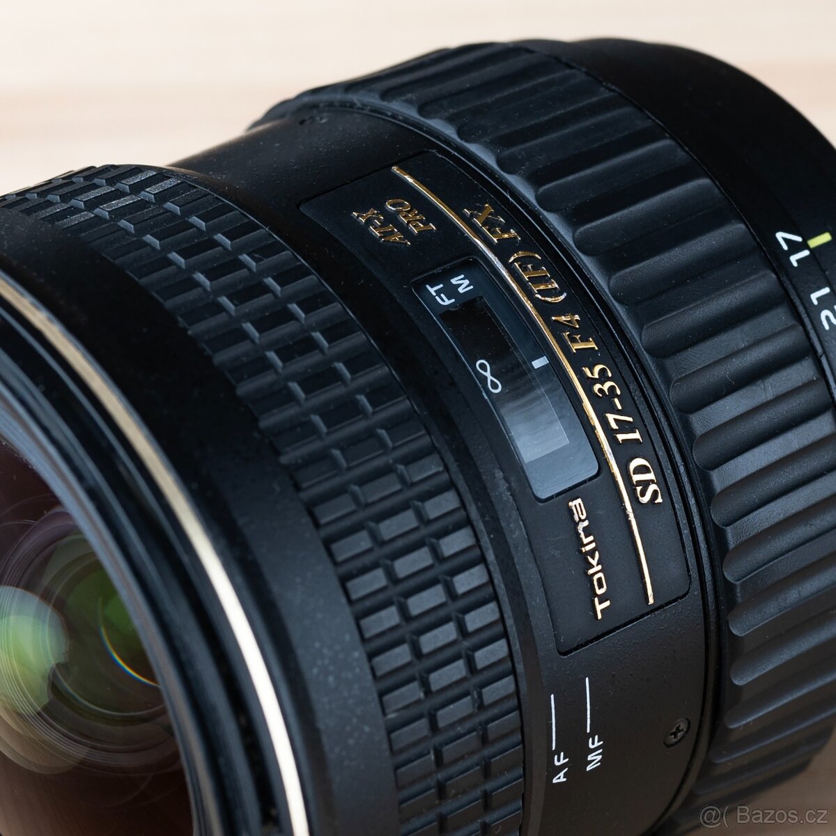 Prodám Tokina 17-35 F 4 Ultra-Low Distortion AT-X Pro FX - 3