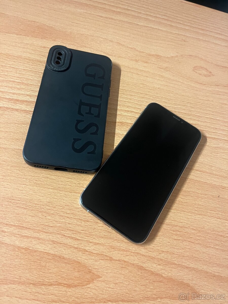 IPhone XS 64GB, bílý , s novou baterii 100% - 3