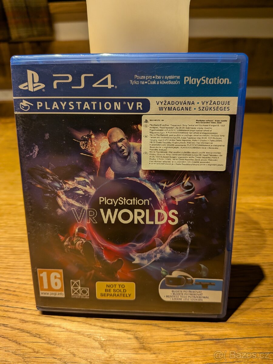 PS hry: Horizon, VR Worlds, Rush of Blood VR - 3