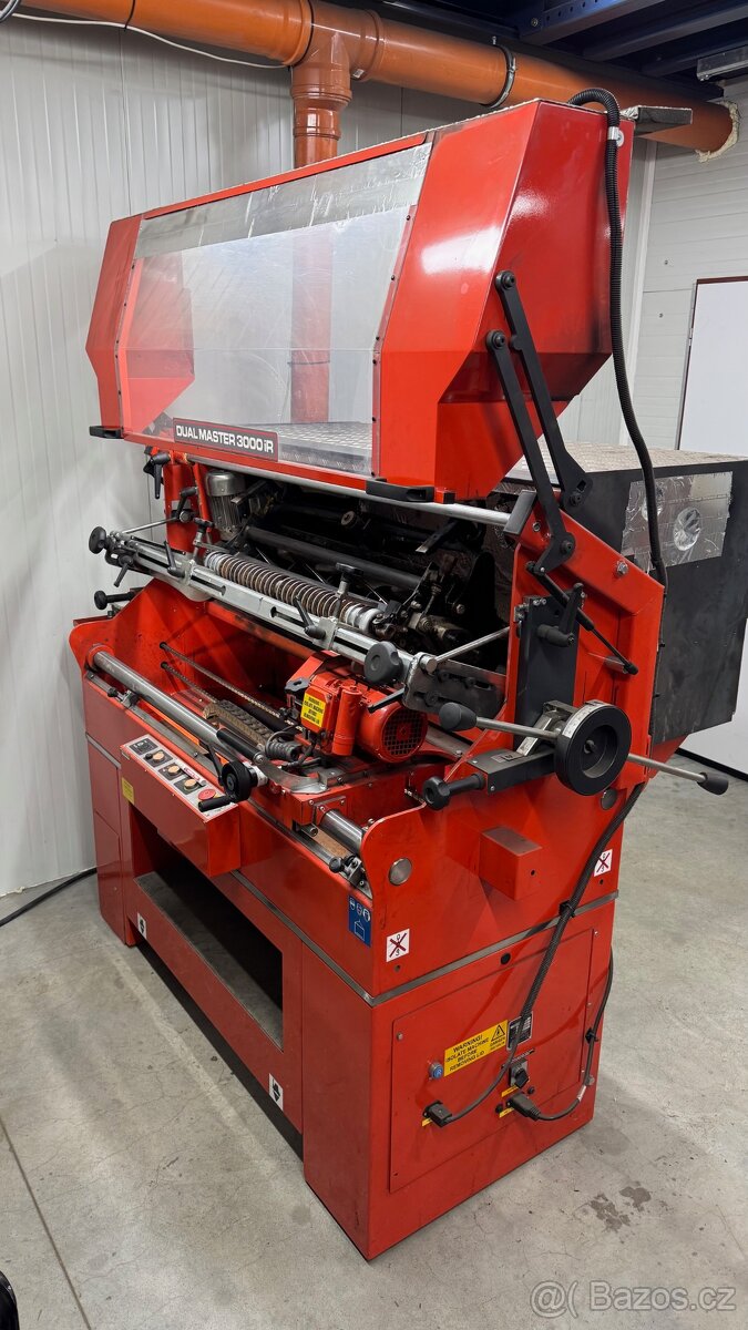 Broušení vřetenových sekaček, vřetenovky, Allett Brusírna - 3