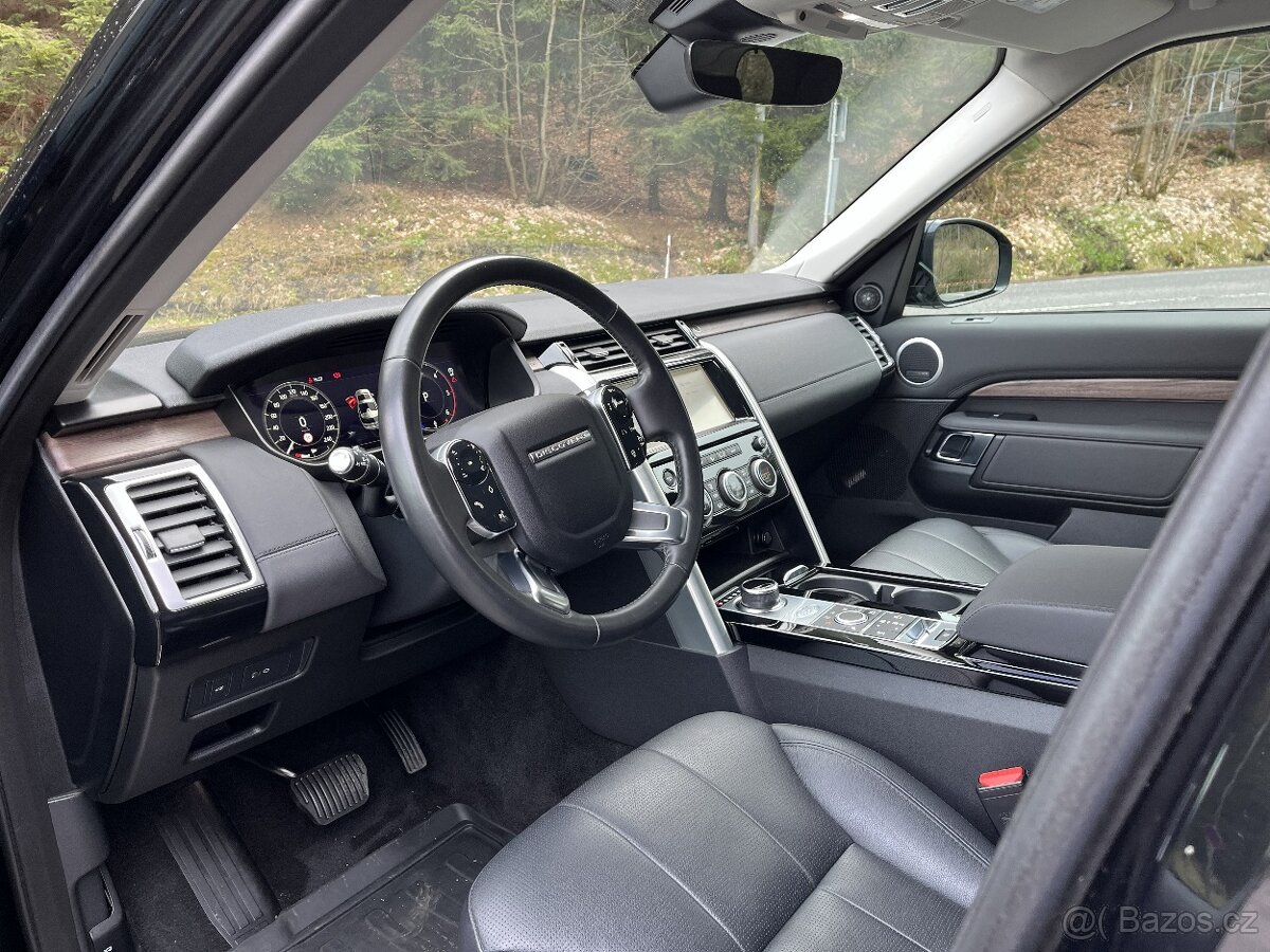 Land Rover Discovery 5 HSE Sd6, 7míst, nezavisle top.,tažné - 3