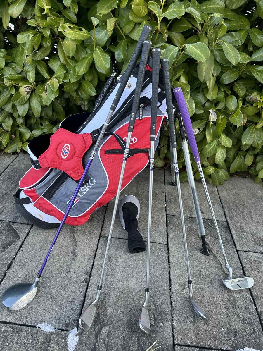 Prodám golfový set US Kids Golf, 54" - 3