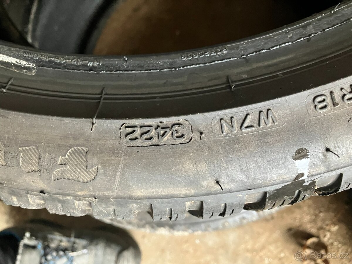 2ks zimní FIRESTONE WINTERHAWK 4 235/40R19 - 3