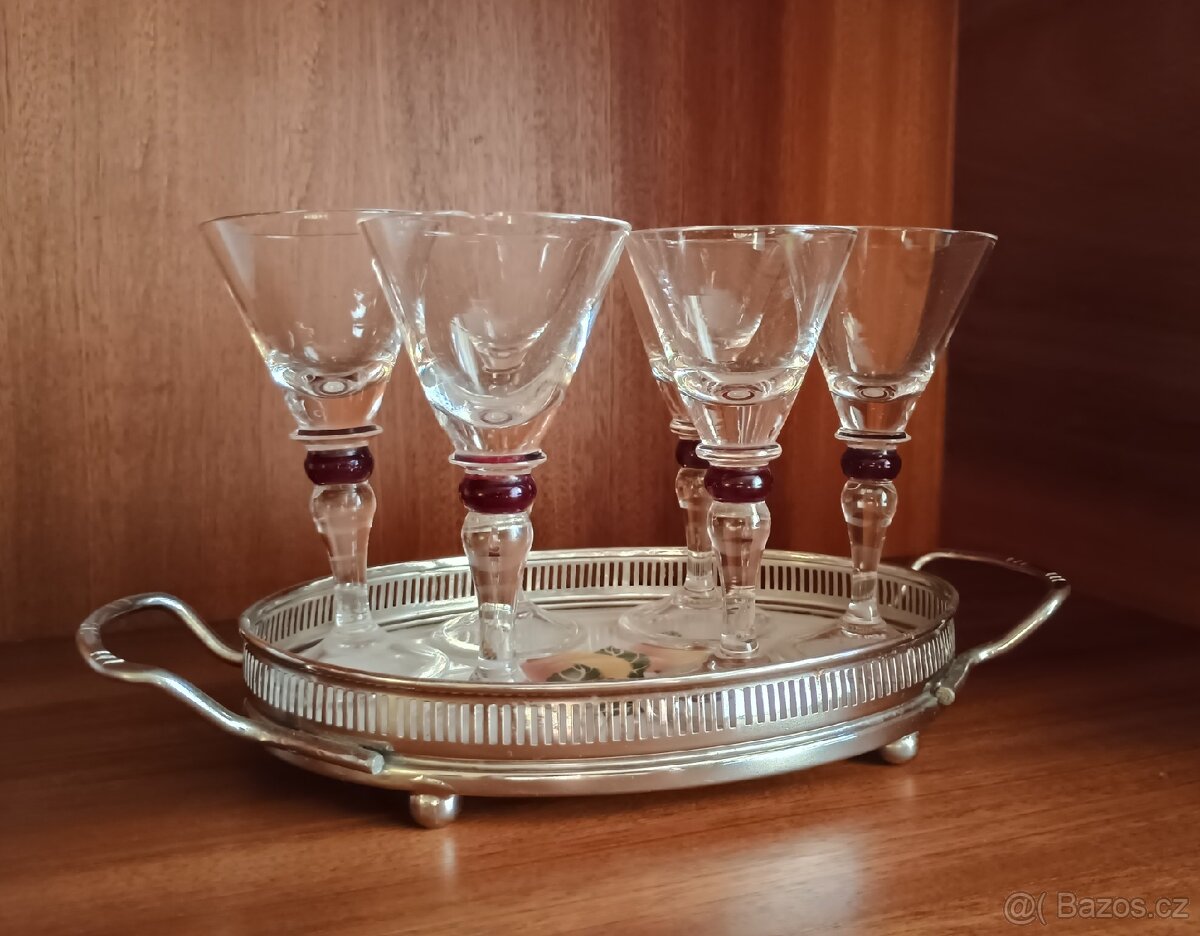 🧑🎄🎄Starož. tác Mehner G./ Jílové u DC(ArtDeco) - 3