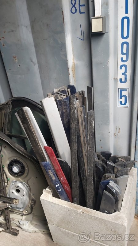 spodní lišty dveří audi a6 4f lista a4 8e a3 8p lista dveri - 3