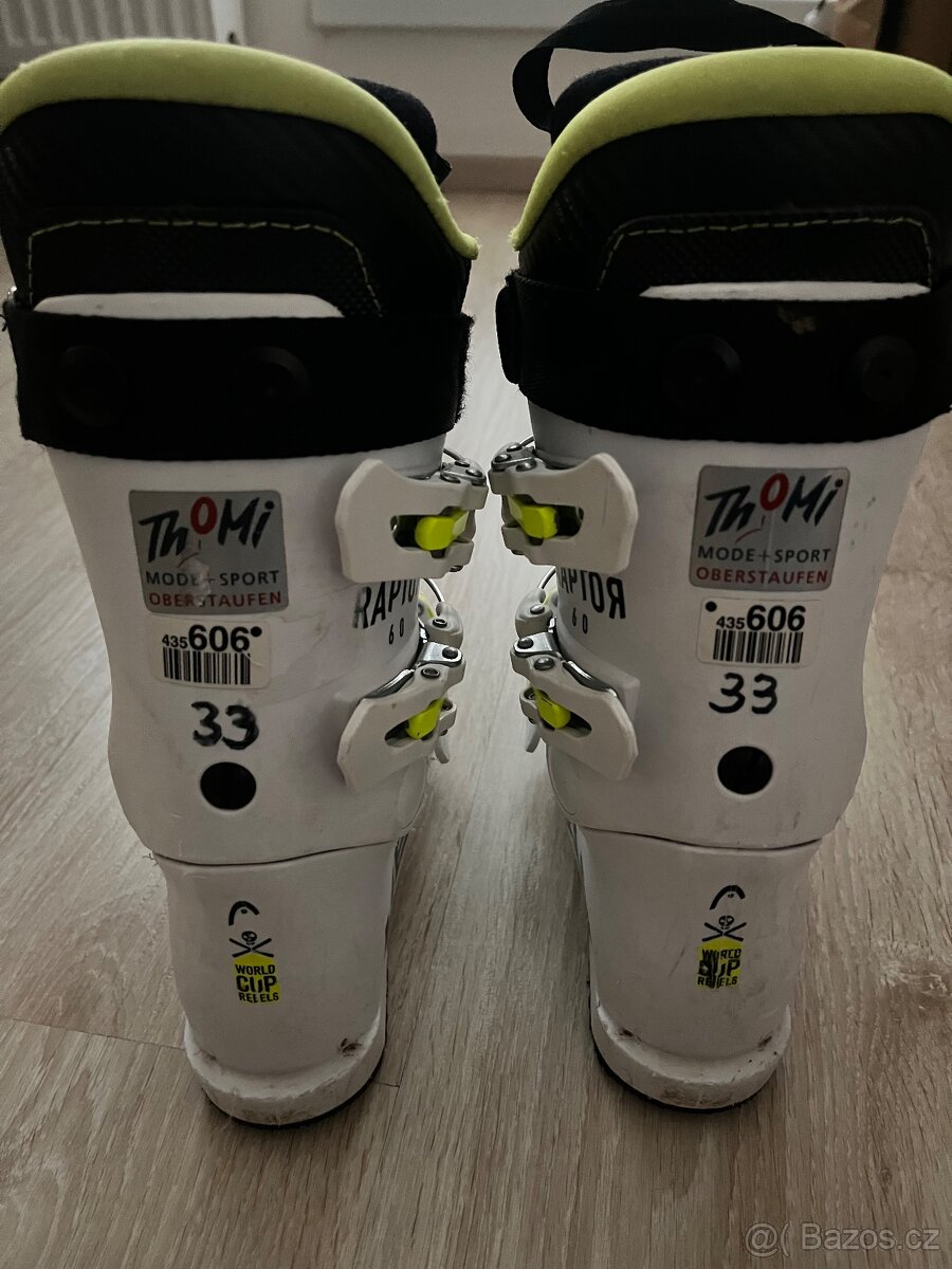 Dětské lyžařské boty HEAD - 3