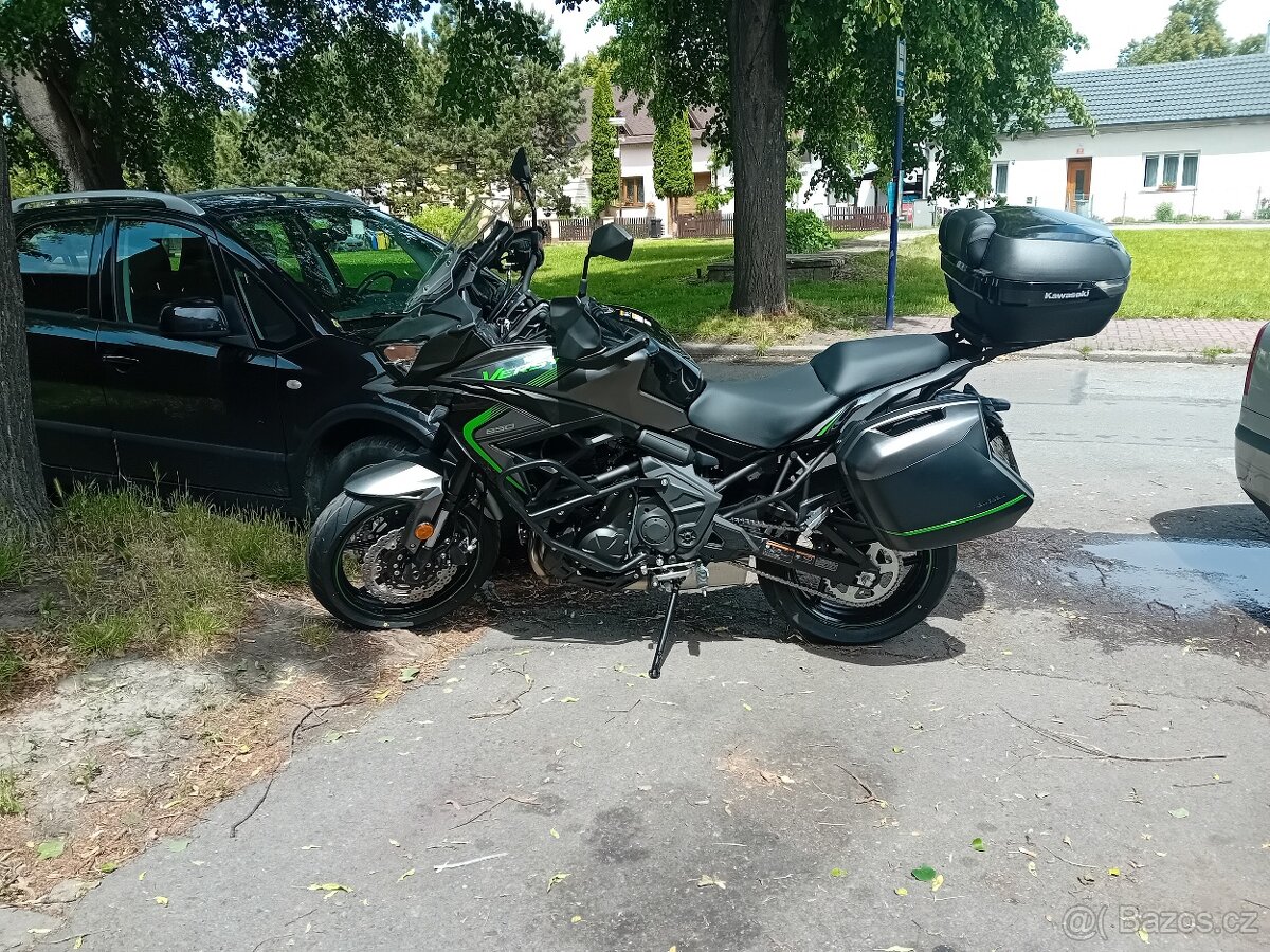 Kawasaki versys 650 r.v. 2025, 3276 km - 3