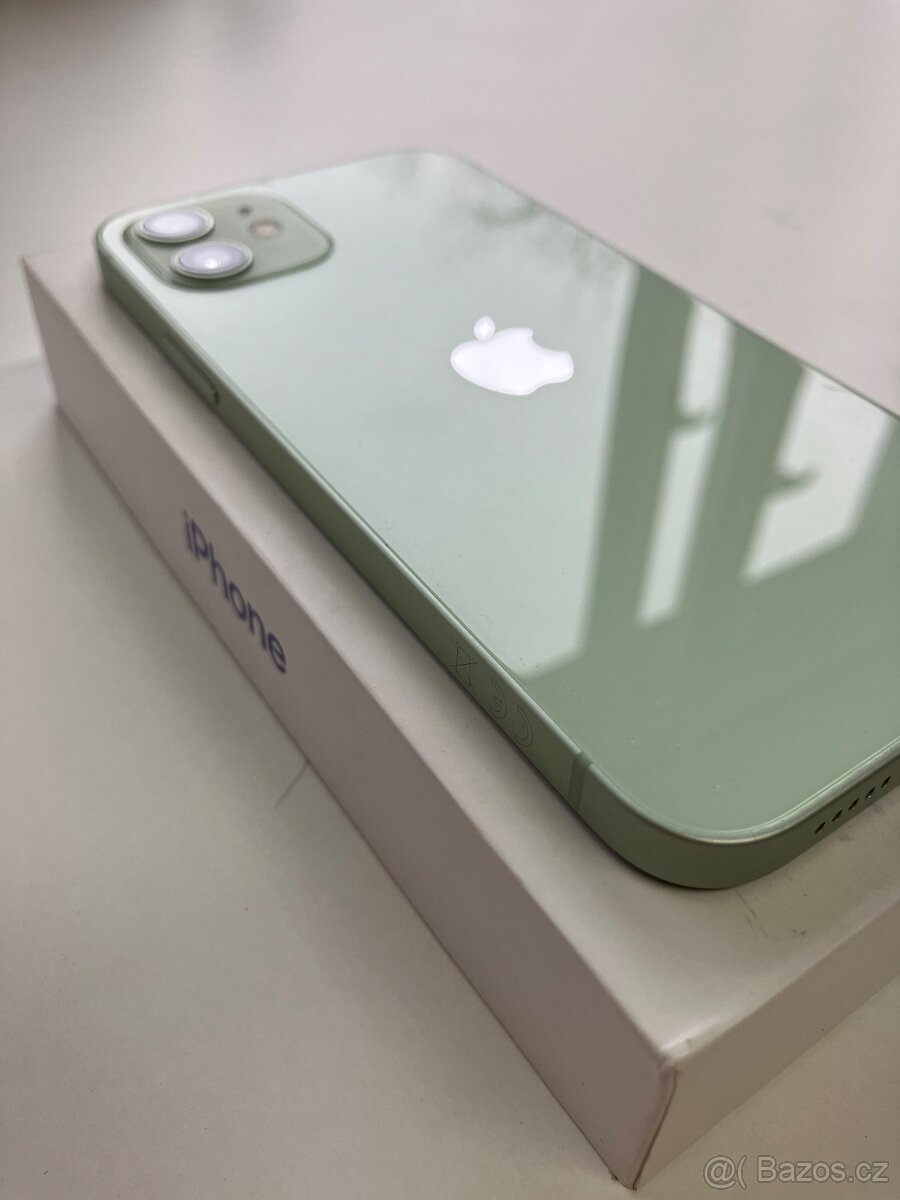 iPhone 12 128GB zelený 100% baterie 🔋 záruka - 3