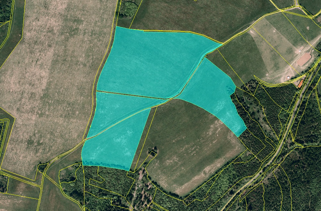 INVESTIČNÍ TIP – 44 ha v jednom katastru - 3