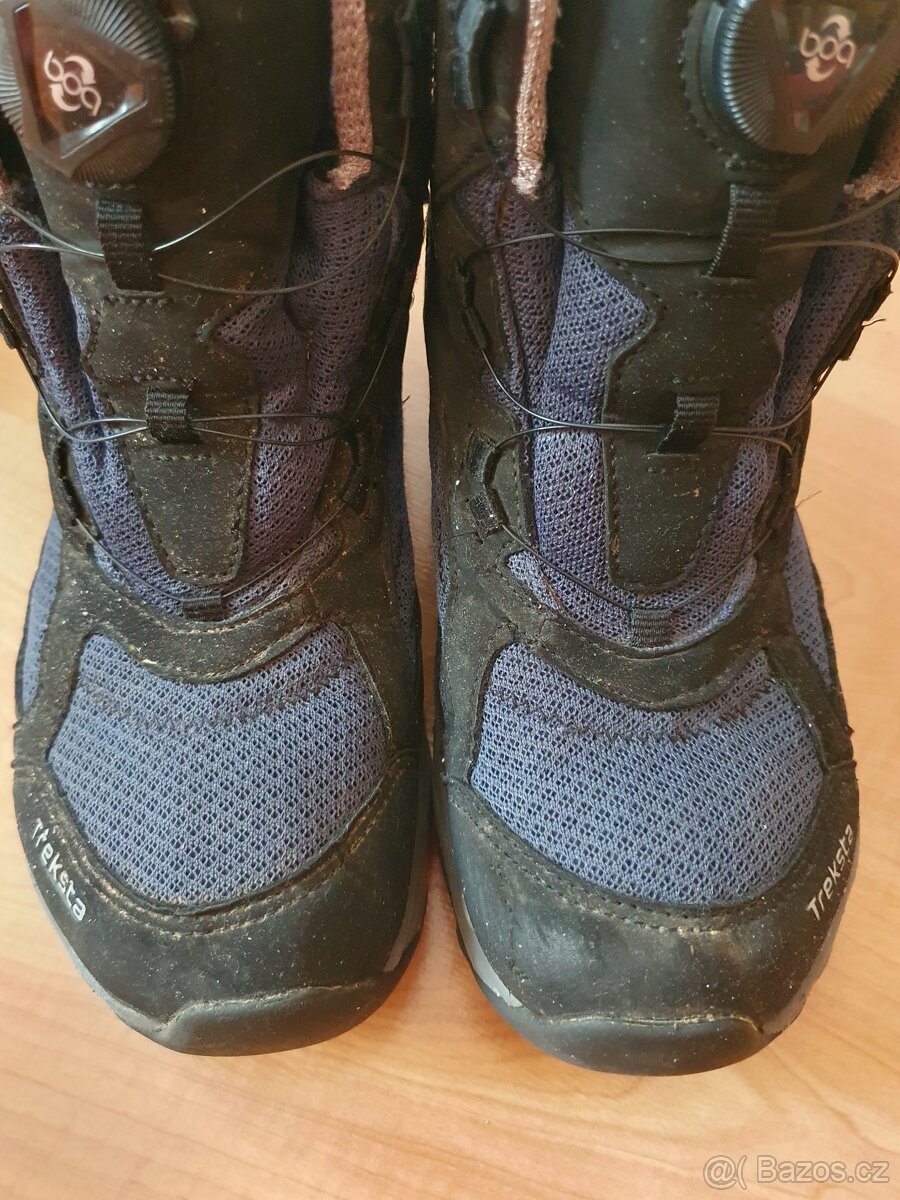 Treksta boty v.35 modré Boa zapínání - 3