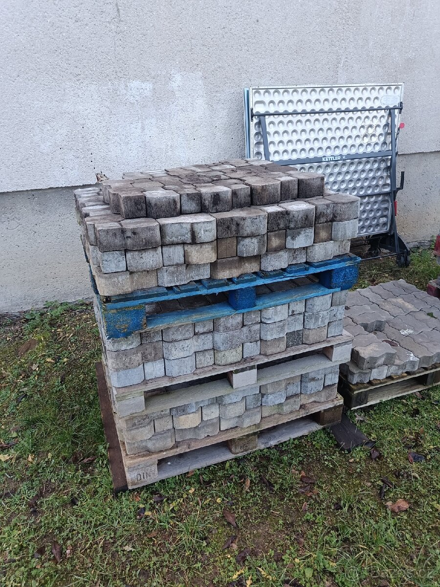 Zámková dlazba 19m2 - 3