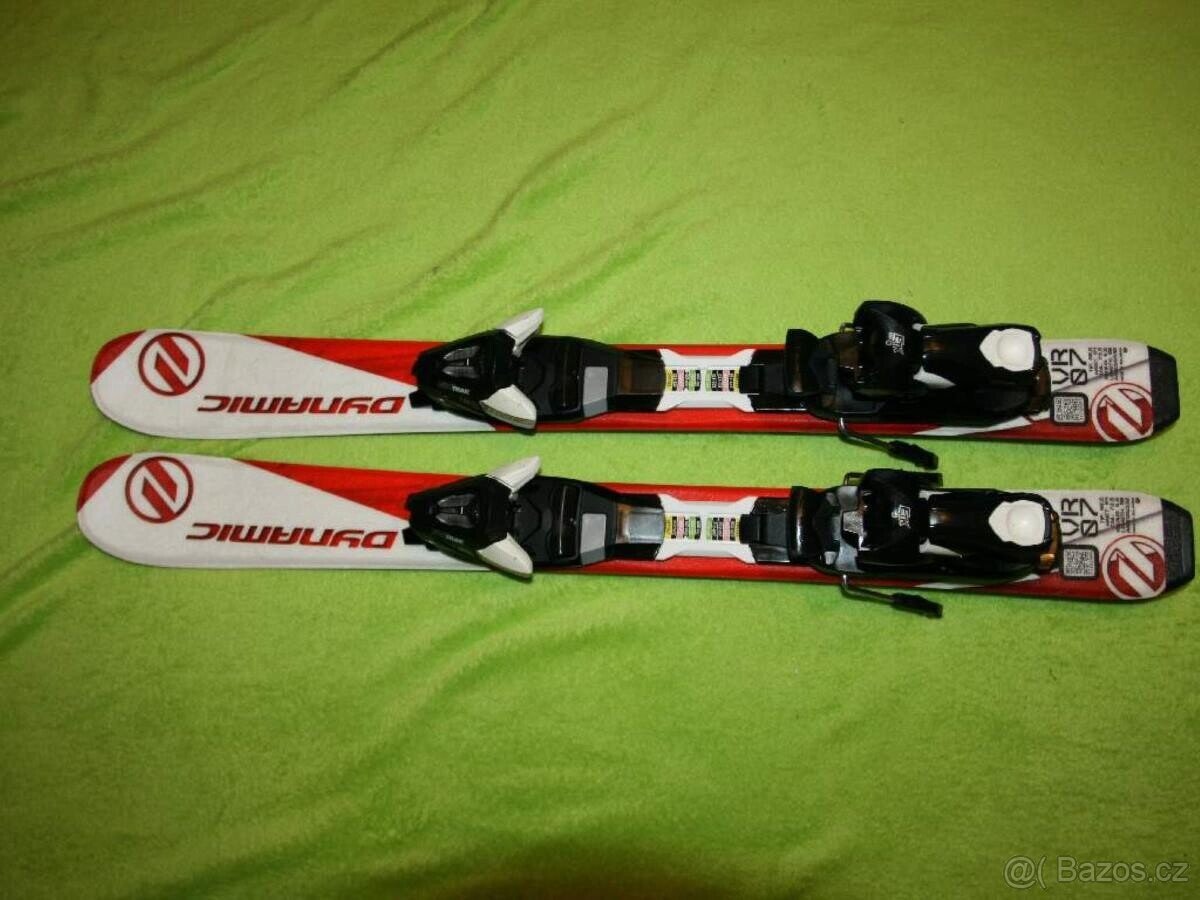 lyže Dynamic 80 cm , lyžaky Nordica - 3