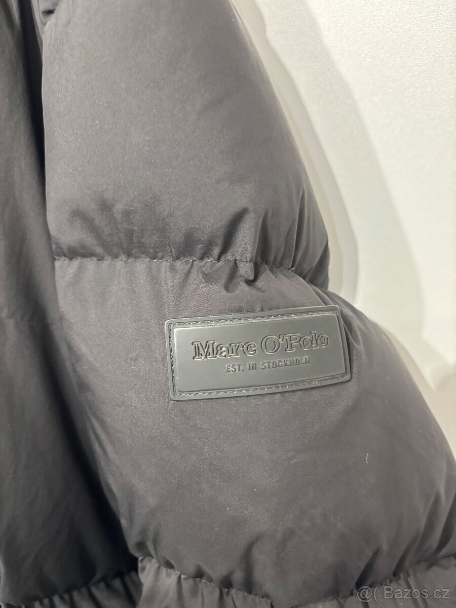 Černá péřová bunda Marco Polo - 3