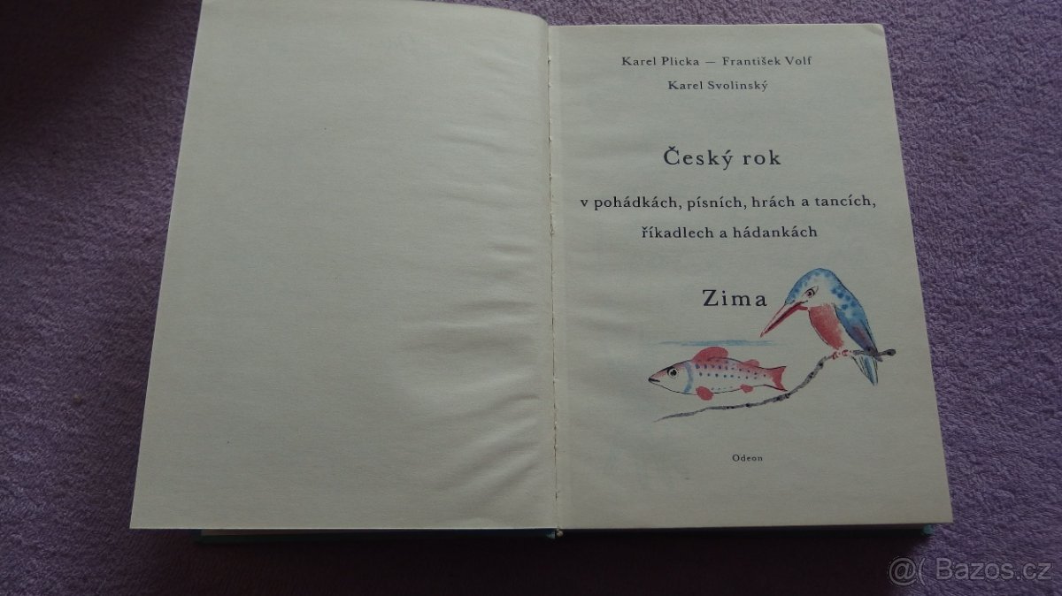 Knihy Ceský rok. - 3