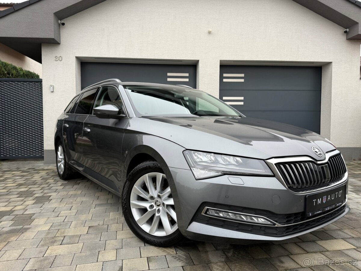 Škoda Superb Combi 2.0 TDI SCR Style DSG 2023 - 3