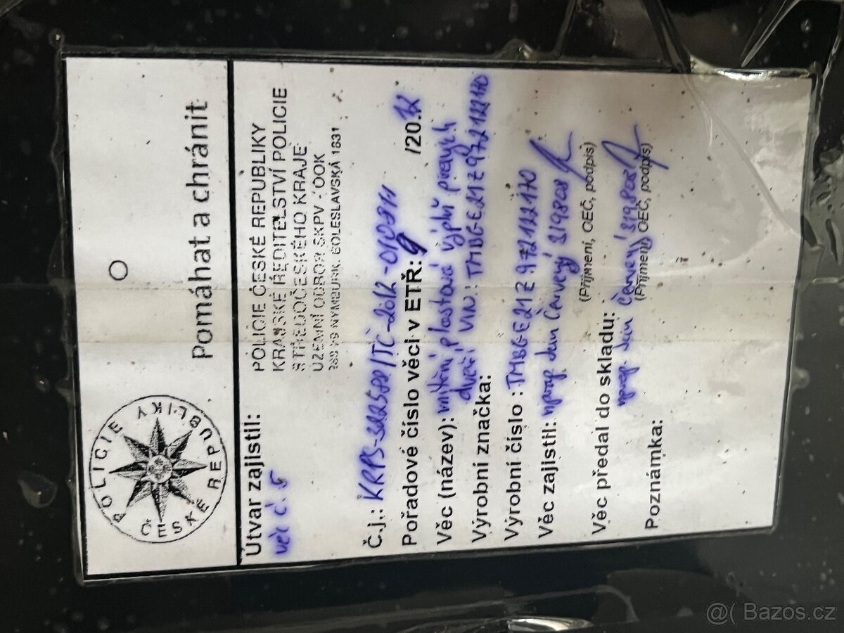 Čalounění dveří Tapec PZ ŠKODA OCTAVIA 2 Kombi - 3