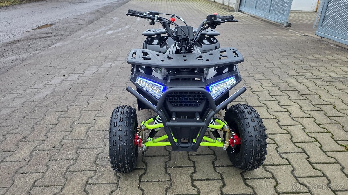 Detska ctyrkolka Explorer 110ccm, 4T, hydr. brzda, 1+1 - 3