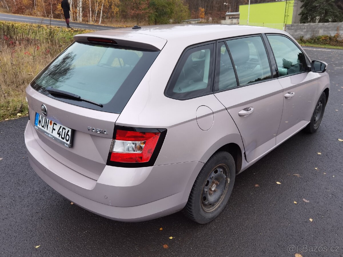 Škoda Fabia 3 1.0 MPI 55 kw - 3