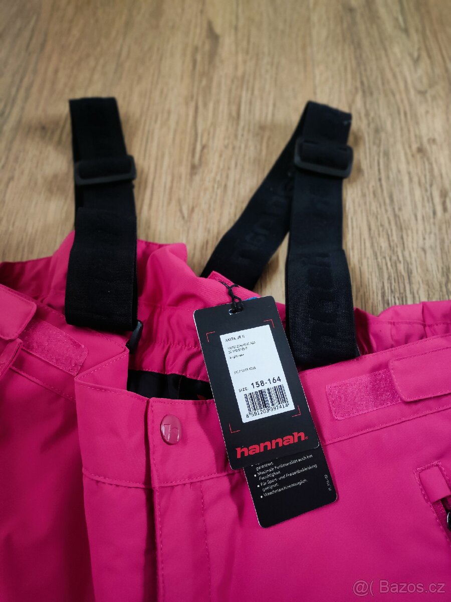 Dívčí lyžařské kalhoty HANNAH 158-164 / XS - 3