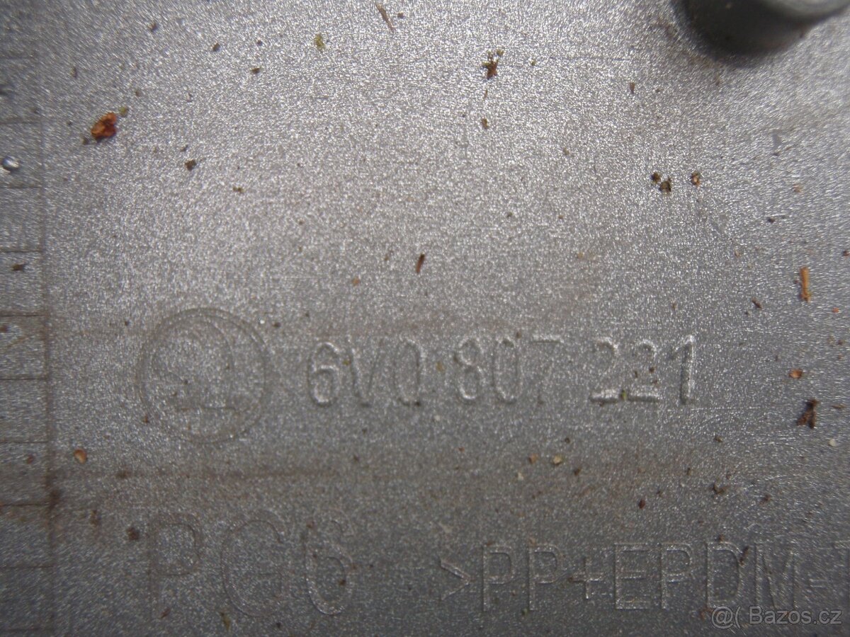 Přední nárazník Škoda Fabia III 6V0807221 - 3