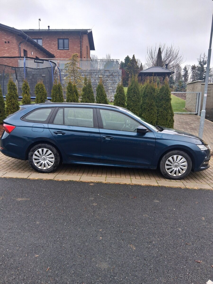 Prodám Škoda Octavia IV 2.0Tdi 85kw,117000km 2022 - 3