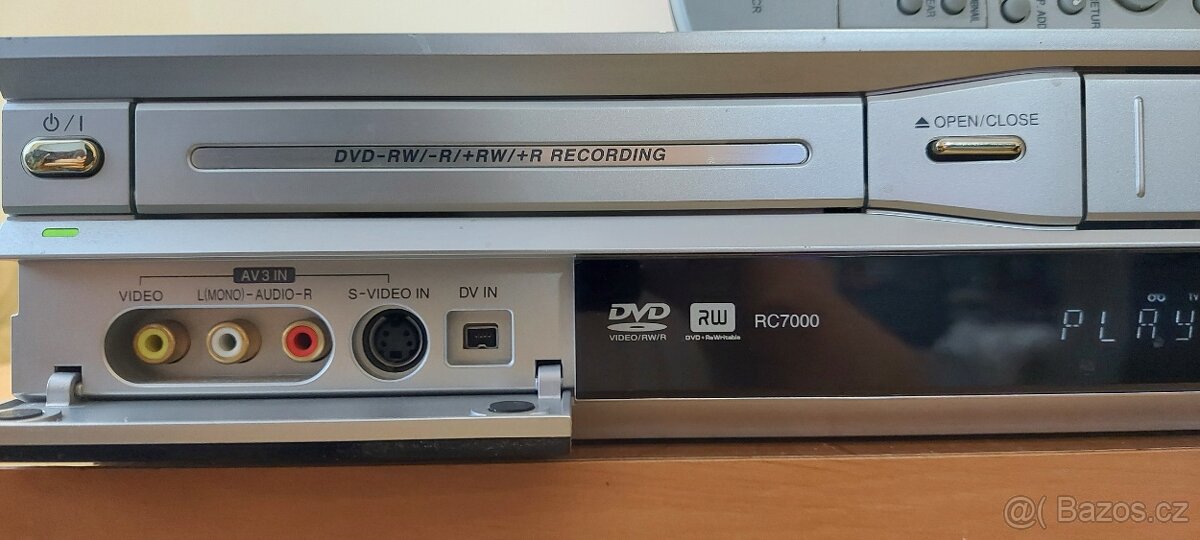 COMBO LG RC7000 / ZÁZNAM.Z VHS NA DVD - 3