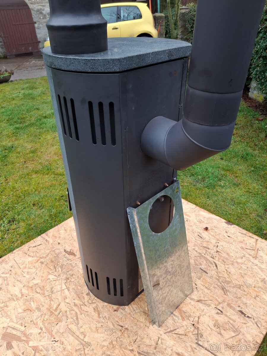 Krbová kamna 5,5kw - 3