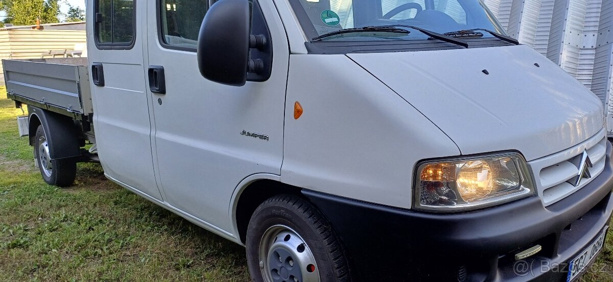Citroen Jumper Sklápěčka 6míst STK DO 6.2027 - 3
