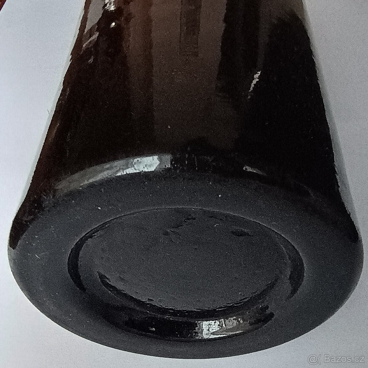 Láhev pivní, antik - 3