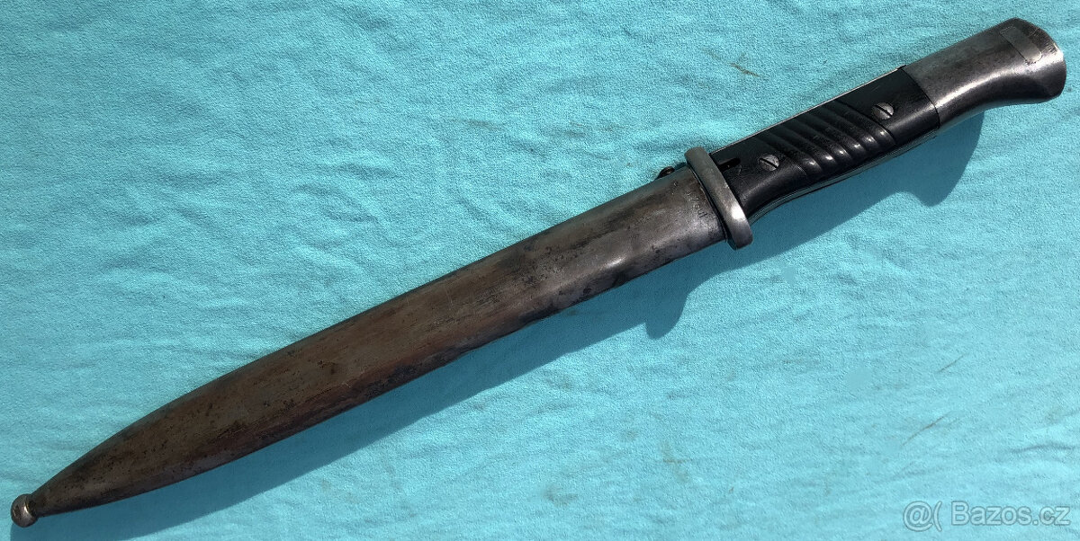 Německý bodák Mauser K98 – 2. sv. válka - 3