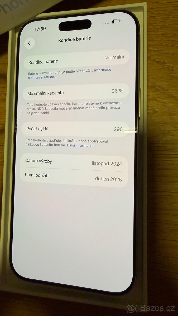 Apple iPhone 16 Pro Max White - 3