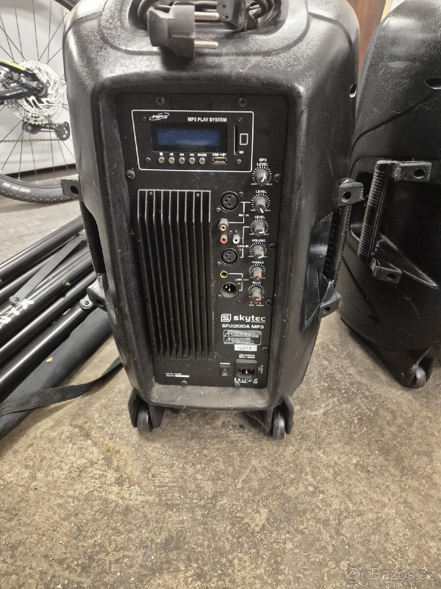 Aktivní reproduktory +mix - 3