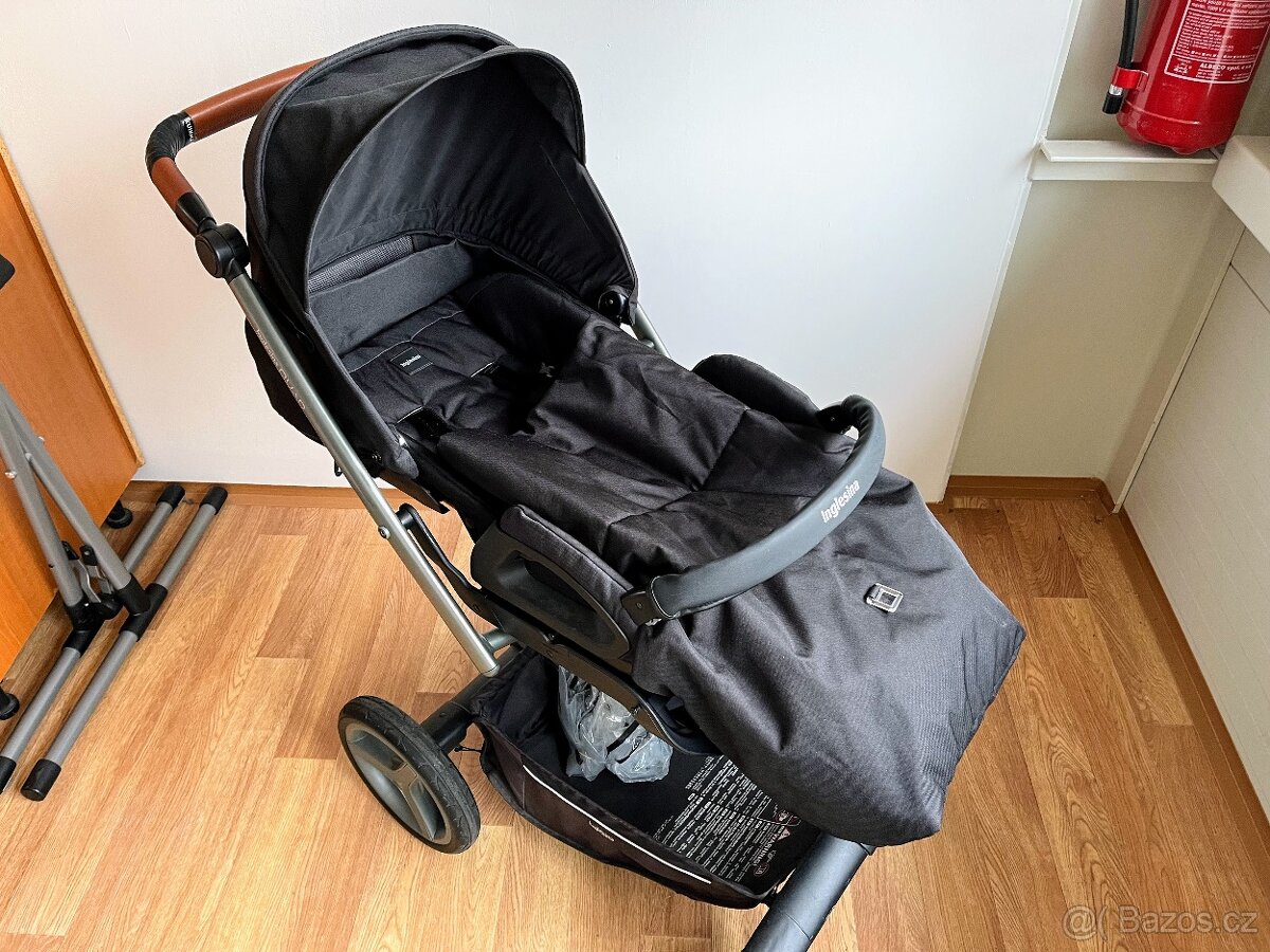 Kočárek INGLESINA Quad Pro Systém -bezva stav - 3